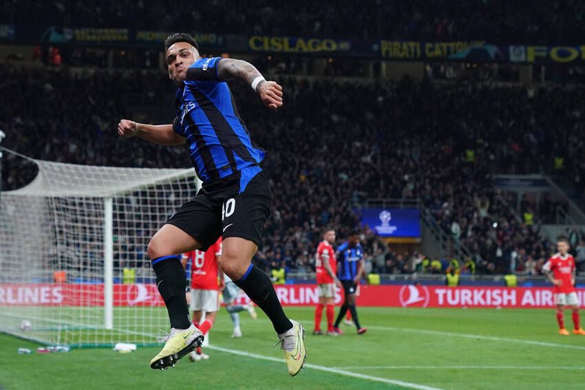 Lautaro Martínez, da Inter de Milão Lautaro Martínez, da Inter de Milão