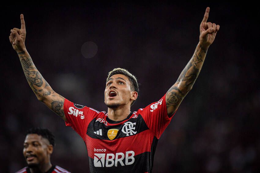 Pedro, do Flamengo Pedro, do Flamengo