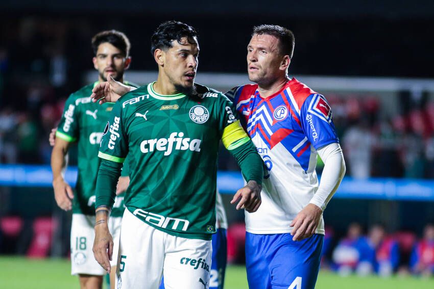 Gustavo Goméz, do Palmeiras Gustavo Goméz, do Palmeiras