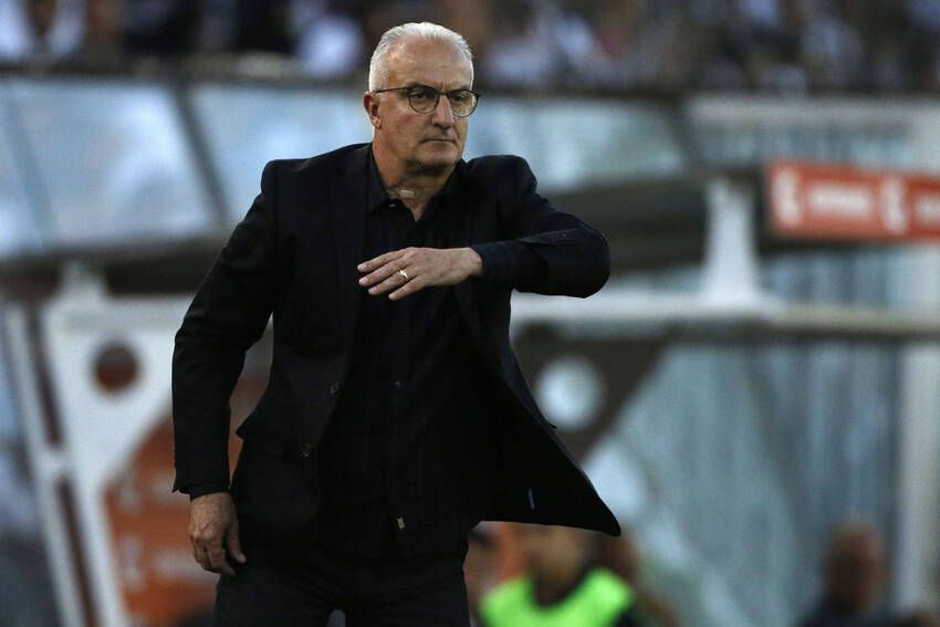 Dorival Júnior, do São Paulo Dorival Júnior, do São Paulo