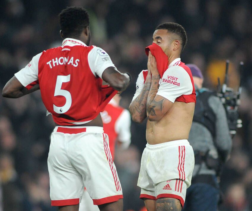 Gabriel Jesus, do Arsenal Gabriel Jesus, do Arsenal