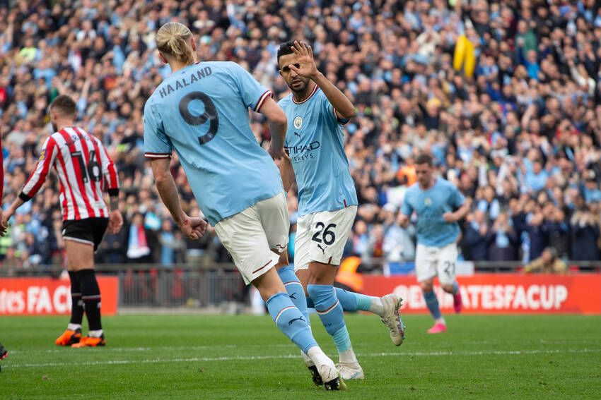 Mahrez, do Manchester City Mahrez, do Manchester City