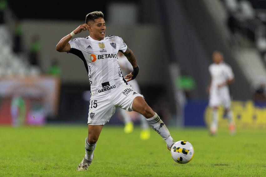 Zaracho, do Atlético-MG Zaracho, do Atlético-MG