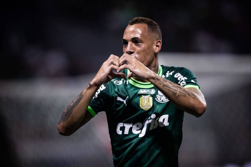 Breno Lopes, do Palmeiras Breno Lopes, do Palmeiras
