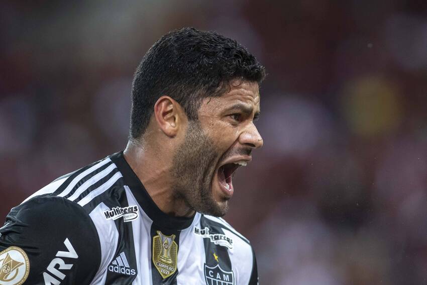 Hulk, do Atlético-MG Hulk, do Atlético-MG