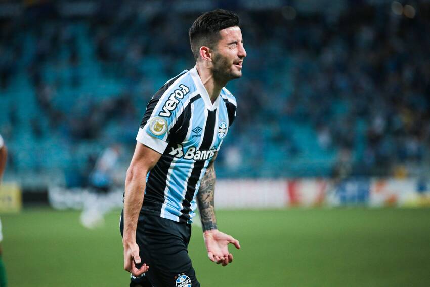 Villasanti, do Grêmio Villasanti, do Grêmio