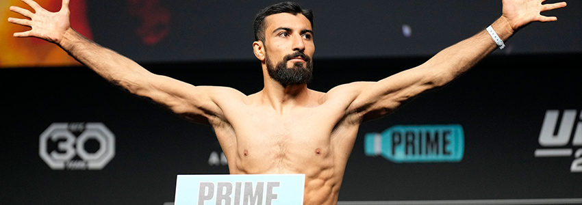 Palpite: Farid Basharat – Taylor Lapilus – UFC Fight Night – 13/1/2024