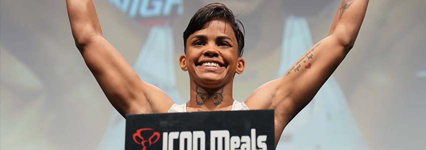 Palpite: Iasmin Lucindo x Brogan Walker – UFC Fight Night – 22/4/2023