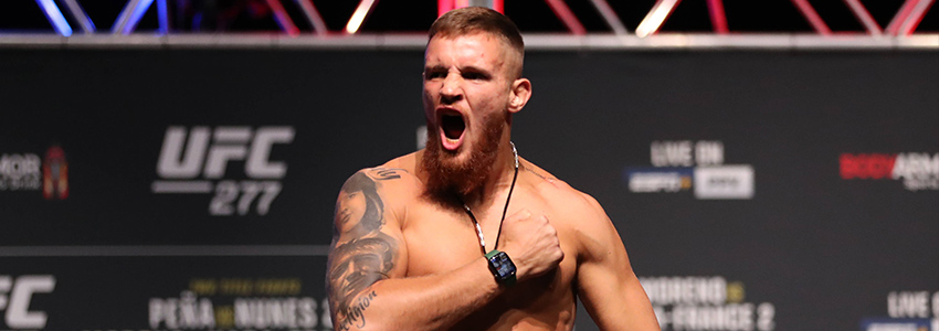 Ihor Potieria (UFC) Ihor Potieria 2023