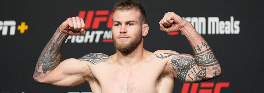 Jake Matthews (UFC) Jake Matthews 2023