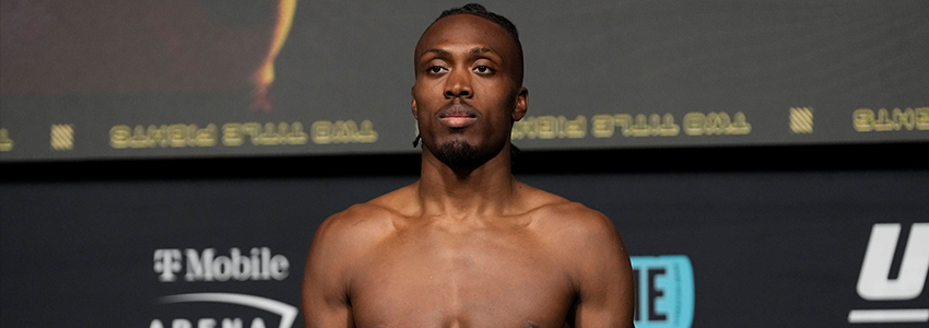 Jalin Turner (UFC) Jalin Turner 2023