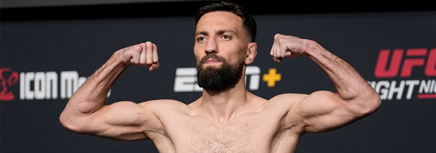 Javid Basharat (UFC) Javid Basharat 2023