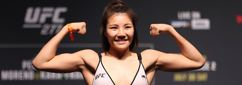 Palpite: Ji Yeon Kim x Mandy Bohm – UFC Fight Night – 13/5/2023