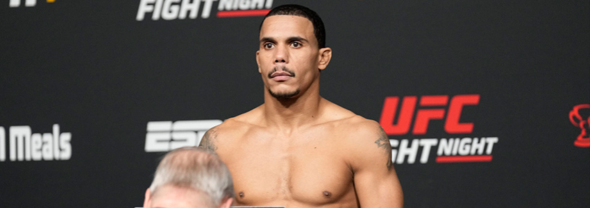 Palpite: Journey Newson x Marcus McGhee – UFC Fight Night – 29/4/2023