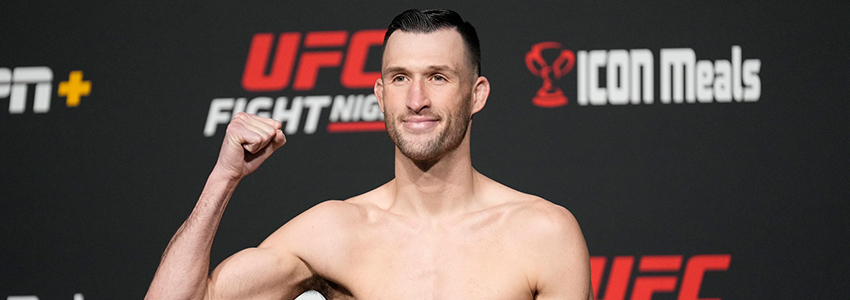 Palpite: Julian Erosa x Fernando Padilla – UFC Fight Night – 29/4/2023