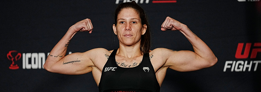 Palpite: Yana Santos x Karol Rosa – UFC Fight Night – 1/7/2023