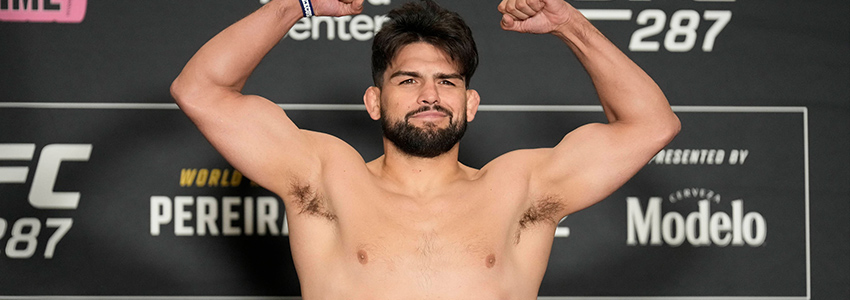 Palpite: Sean Brady – Kelvin Gastelum – UFC Fight Night – 2/12/2023