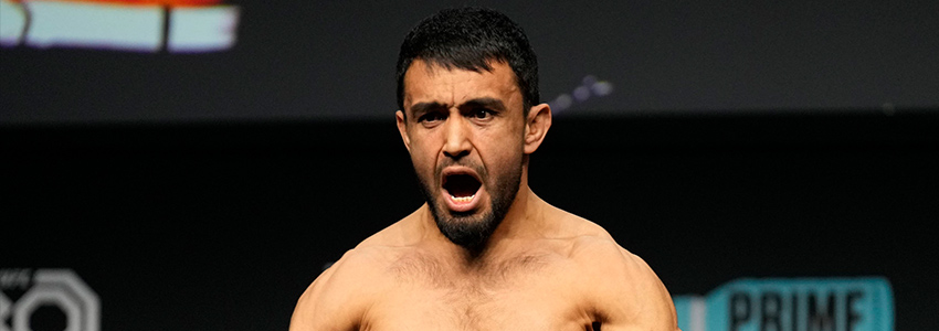 Palpite: Abdul-Kareem Al-Selwady x Loik Radzhabov – UFC Fight Night – 2/3/2024