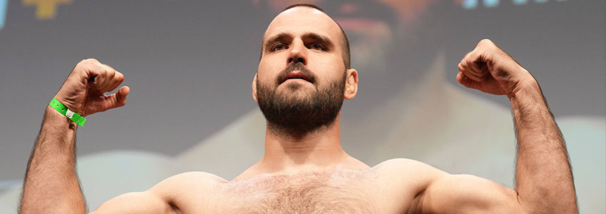 Palpite: Josh Parisian x Martin Buday – UFC Fight Night – 12/8/2023