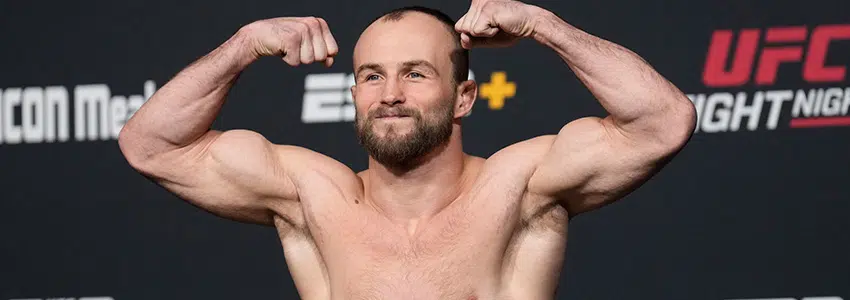 Mateusz Rebecki (UFC) Mateusz Rebecki 2023
