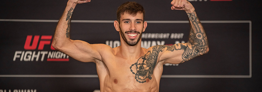 Matheus Nicolau (UFC) Matheus Nicolau 2023