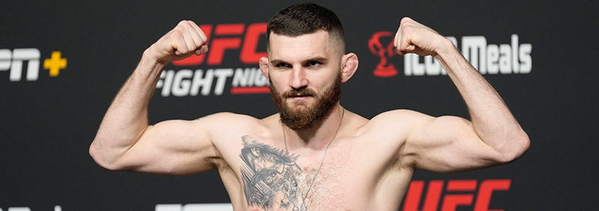 Palpite: Chidi Njokuani x Michal Oleksiejczuk – UFC Fight Night – 26/8/2023