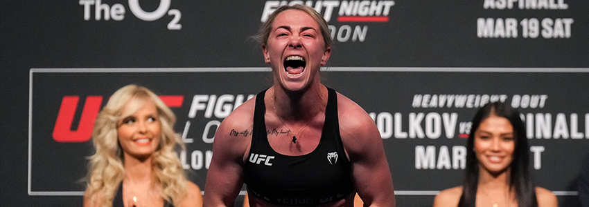 Palpite: Molly McCann x Julija Stoliarenko – UFC Fight Night – 22/7/2023