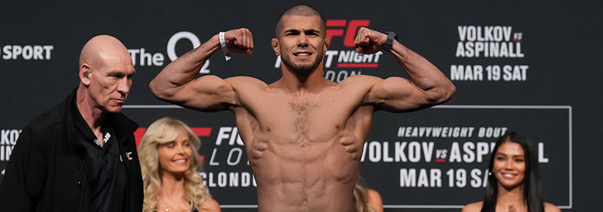 Muhammad Mokaev (UFC) Muhammad Mokaev 2023