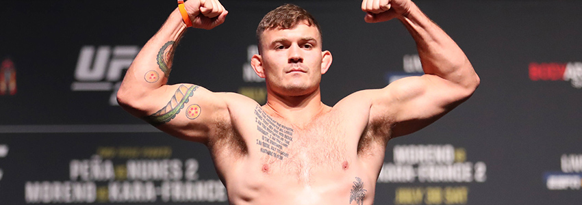 Palpite: Orion Cosce x Gilbert Urbina – UFC Fight Night – 20/5/2023