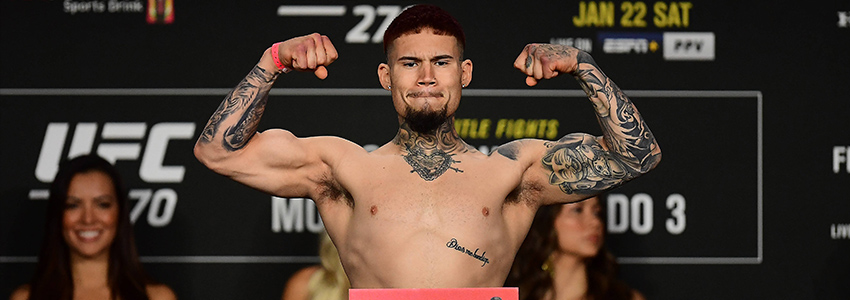 Palpite: Natan Levy x Pete Rodriguez – UFC Fight Night – 13/5/2023
