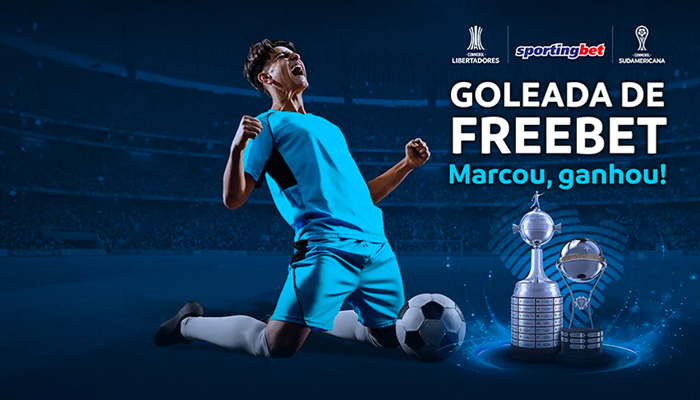 Promoção Sportingbet Goleada de Freebet