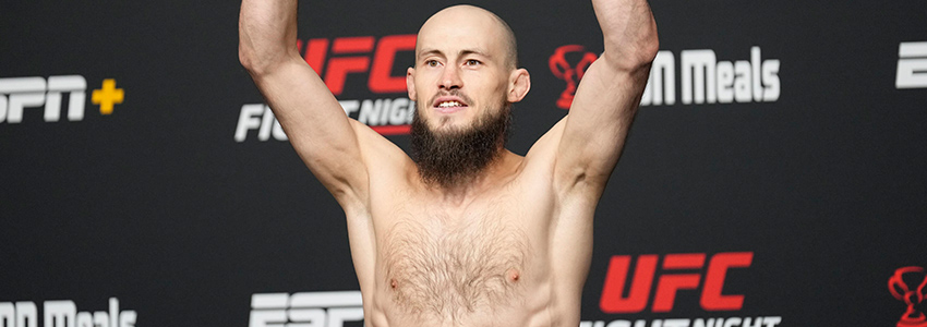 Rinat Fakhretdinov (UFC) Rinat Fakhretdinov 2023