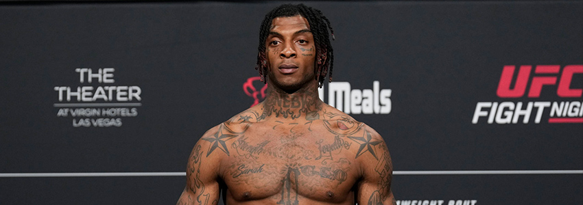 Sedriques Dumas (UFC) Sedriques Dumas 2023