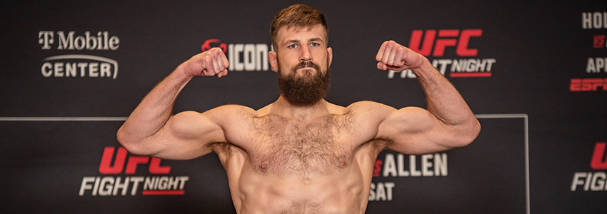 Palpite: Tanner Boser x Aleksa Camur – UFC Fight Night – 5/8/2023