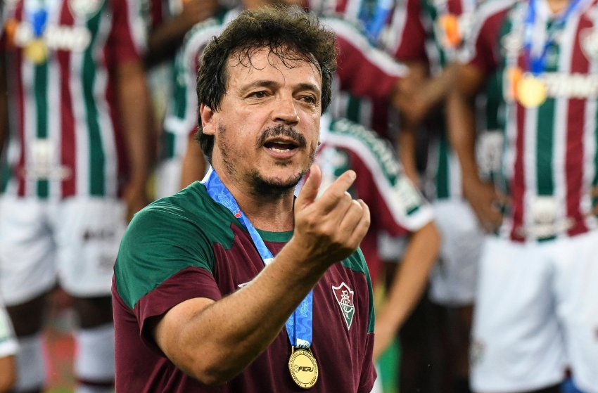 Fernando Diniz, técnico do Fluminense Fernando Diniz, técnico do Fluminense