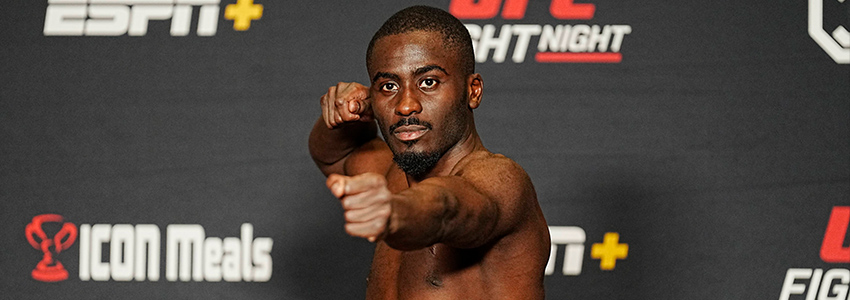 Palpite: William Gomis x Yanis Ghemmouri – UFC Fight Night – 2/9/2023
