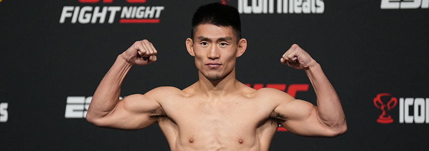 Yadong Song (UFC) Yadong Song 2023