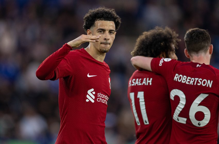 Curtis Jones, do Liverpool Curtis Jones, do Liverpool