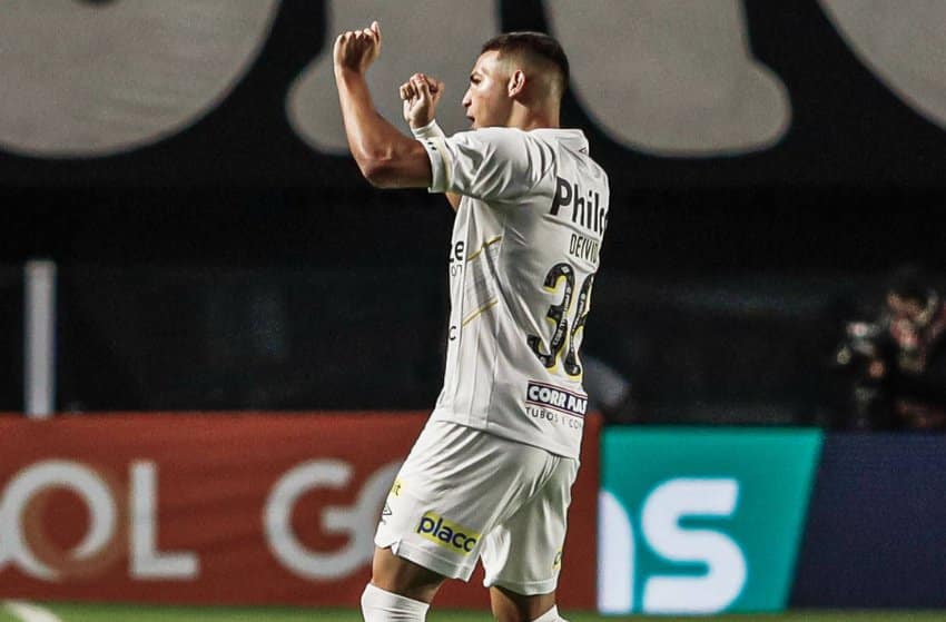 Deivid Washington, do Santos Deivid Washington, do Santos