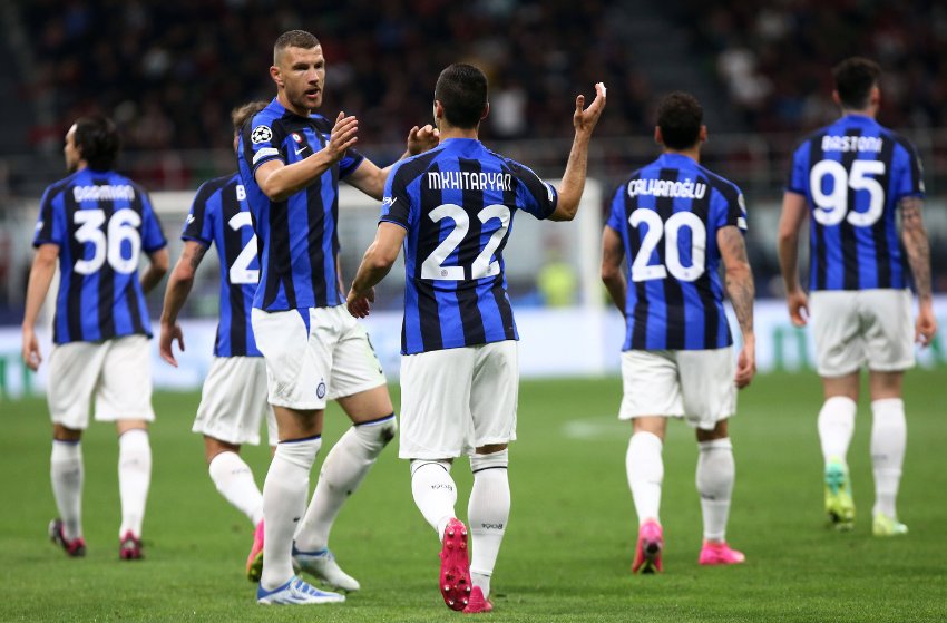 Dezko e Mkhitaryan, da Internazionale Dezko e Mkhitaryan, da Internazionale