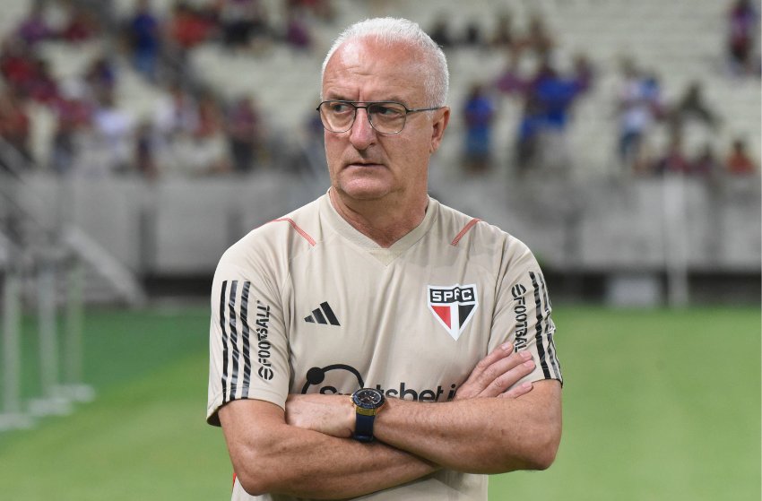 Dorival Júnior, técnico do São Paulo Dorival Júnior, técnico do São Paulo