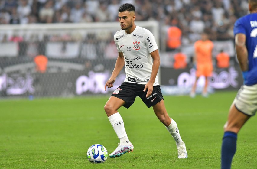 Fausto Vera, do Corinthians Fausto Vera, do Corinthians