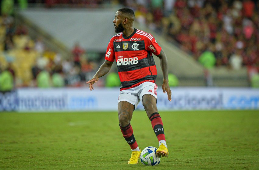 Gerson, do Flamengo Gerson, do Flamengo