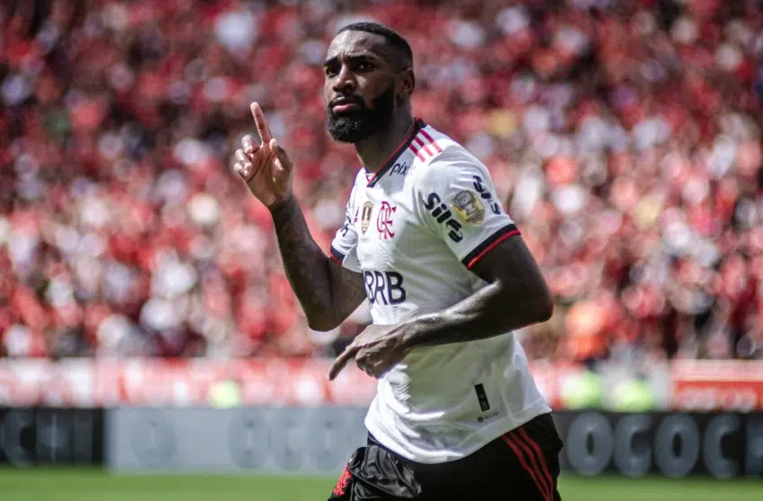 Gerson, do Flamengo Gerson, do Flamengo