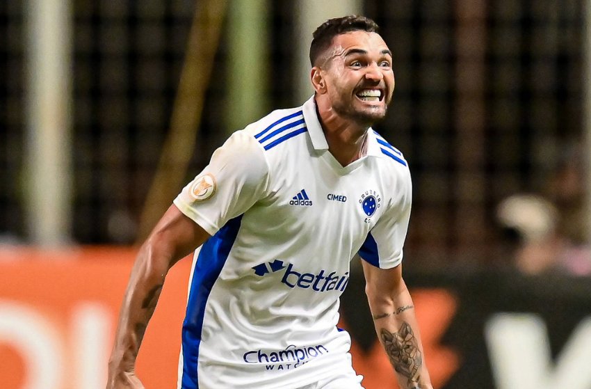 Gilberto, do Cruzeiro Gilberto, do Cruzeiro
