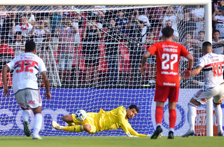 Keiller, goleiro do Inter Keiller, goleiro do Inter