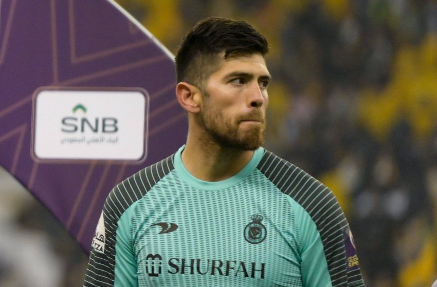 Goleiro Agustín Rossi Goleiro Agustín Rossi