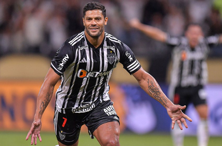 Hulk, do Atlético-MG Hulk, do Atlético-MG