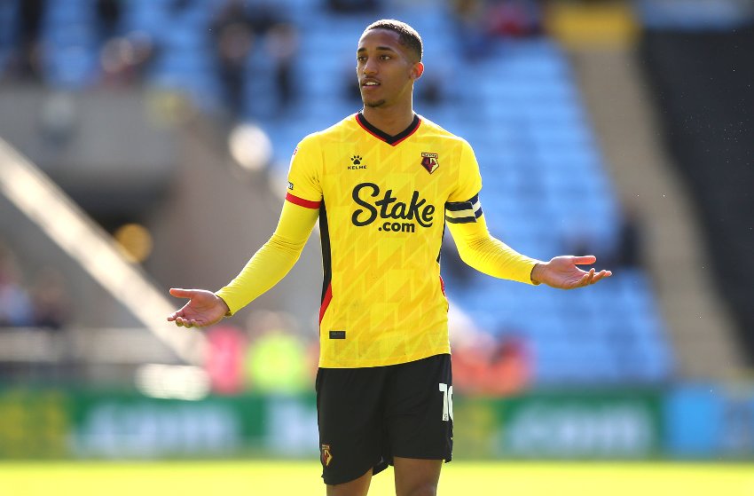 João Pedro, do Watford João Pedro, do Watford