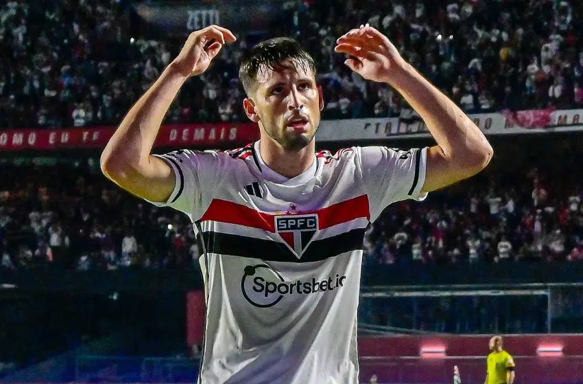 Calleri, do São Paulo Calleri, do São Paulo